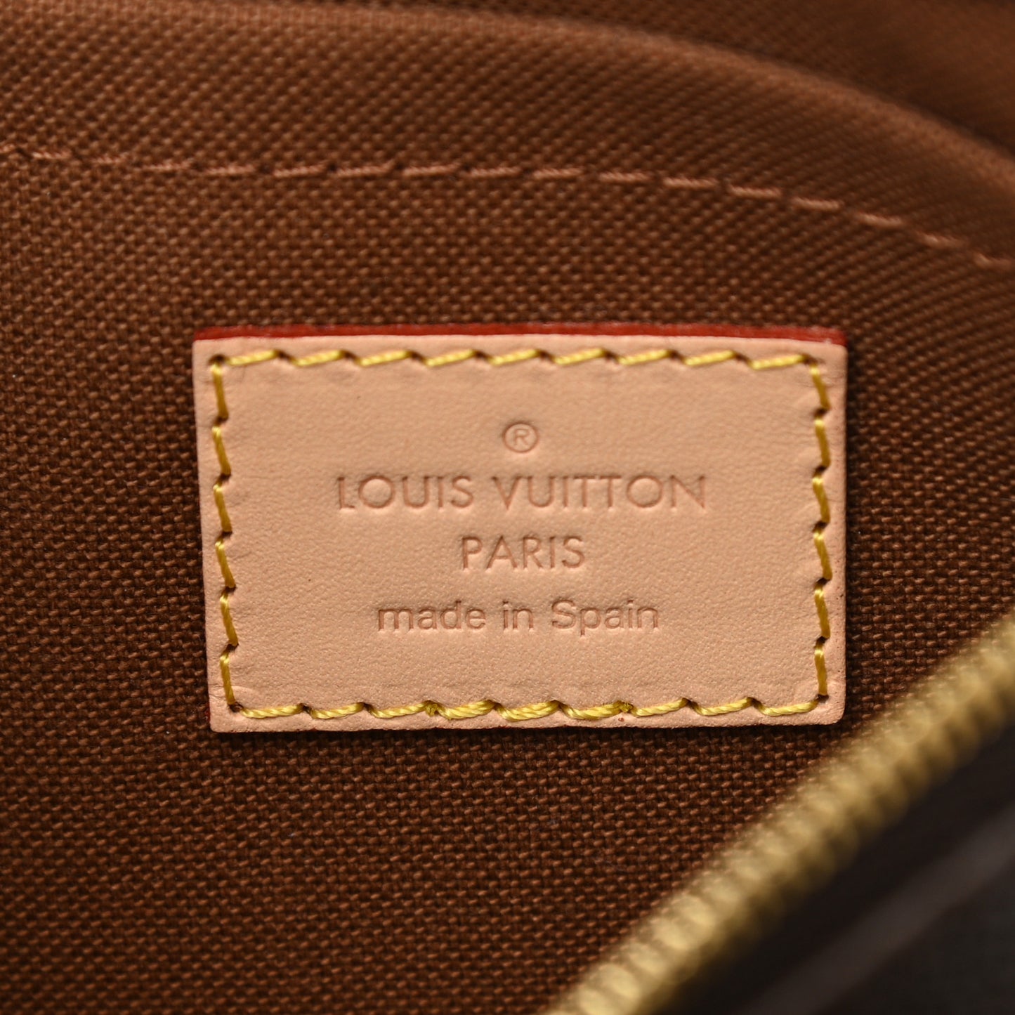 Monogram Multi Pochette Accessories Kaki