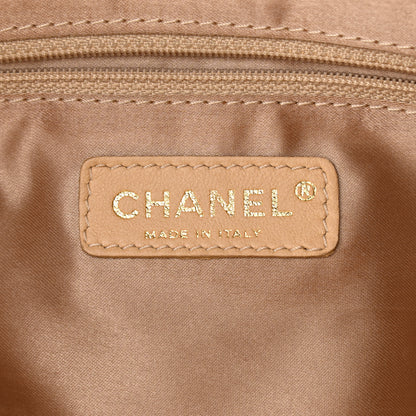 Chanel Patent Quilted CC Tote Black 6 of 12