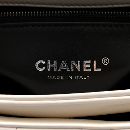 Chanel Lambskin Quilted Small Trendy CC Dual Handle Flap Bag White 6 of 11