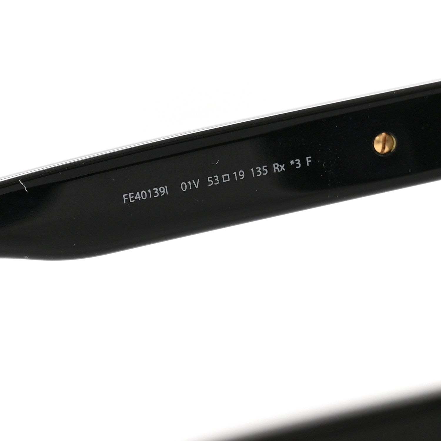 Fendi Acetate FF Diamonds Sunglasses FE40139I Black 6 of 7