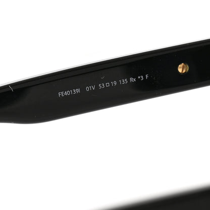 Fendi Acetate FF Diamonds Sunglasses FE40139I Black 6 of 7