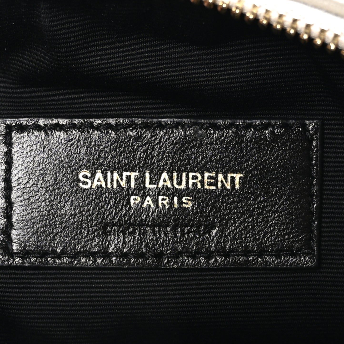 Lambskin Monogram Mini Sade Tube Bag Vintage White