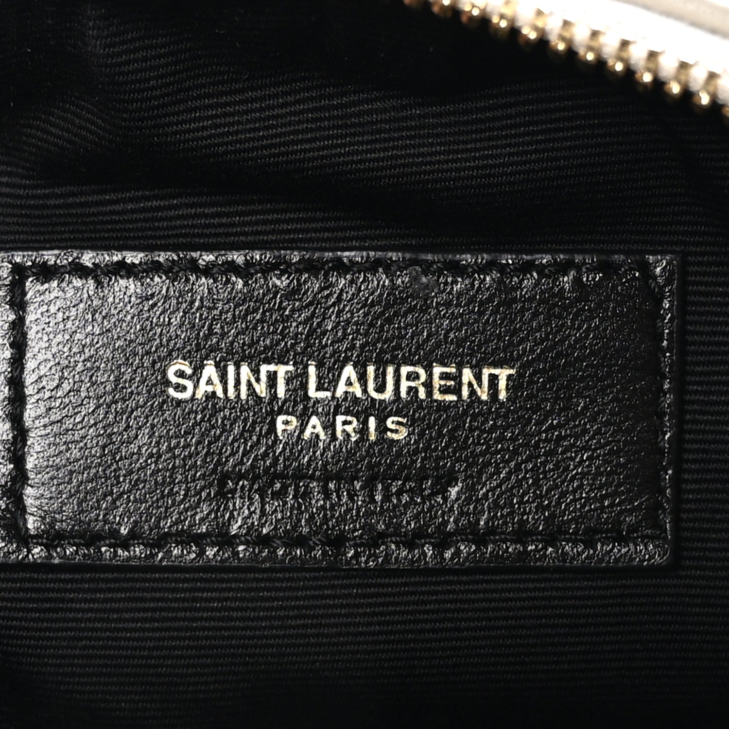 Saint Laurent Lambskin Monogram Mini Sade Tube Bag Vintage White 6 of 11