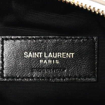Saint Laurent Lambskin Monogram Mini Sade Tube Bag Vintage White 6 of 11