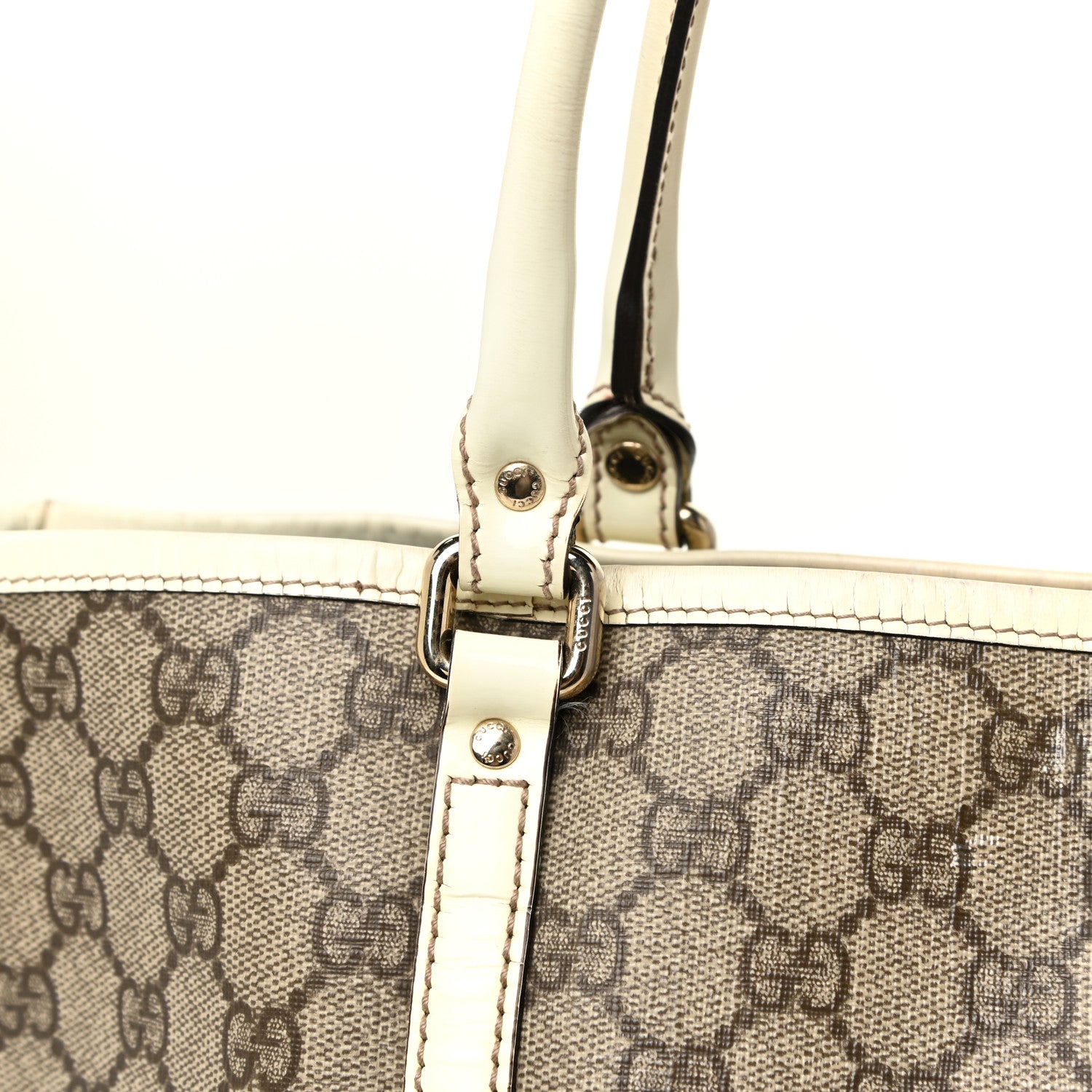 Gucci GG Plus Monogram Medium Joy Tote Off White 25 of 40