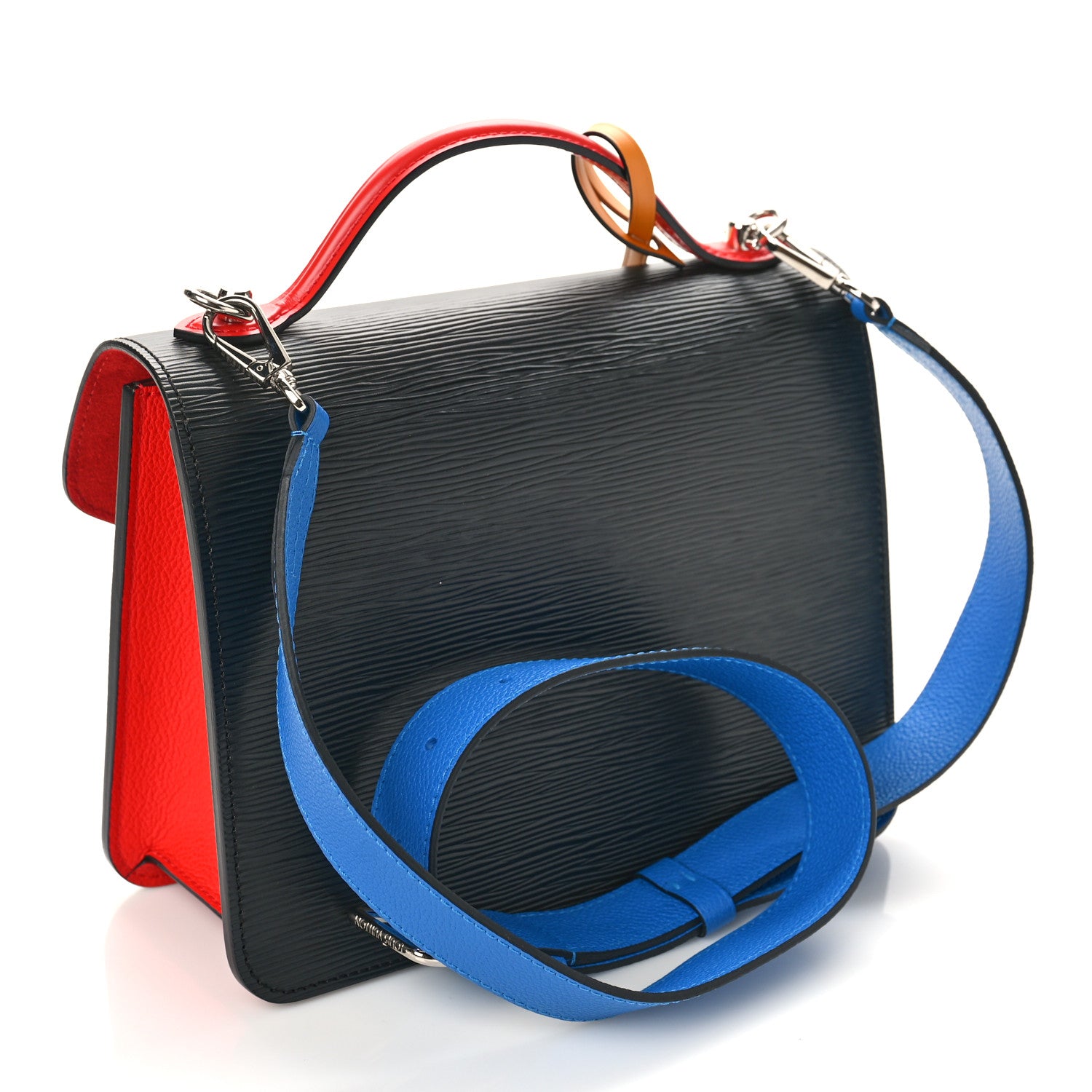 Louis Vuitton Epi Neo Monceau Black Coquelicot 2 of 8