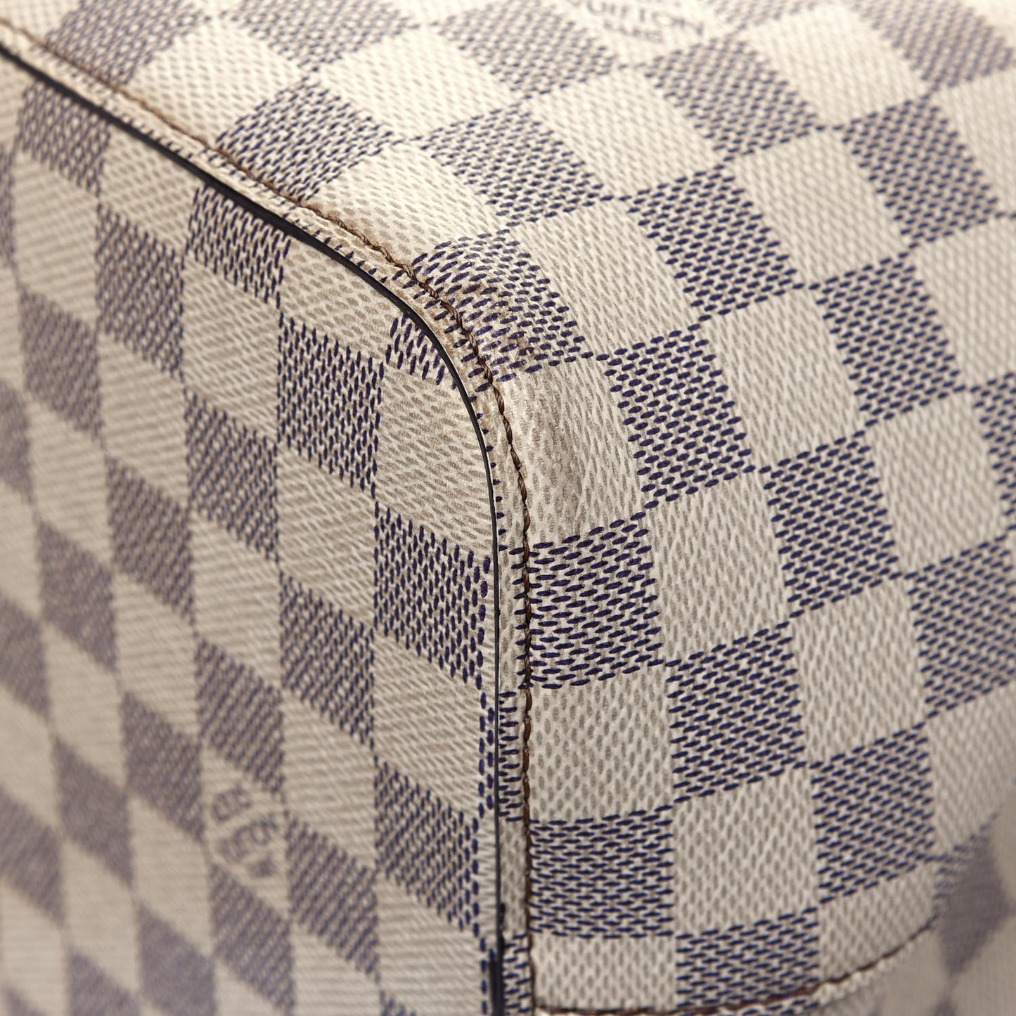 Damier Azur Neonoe MM Bleuet