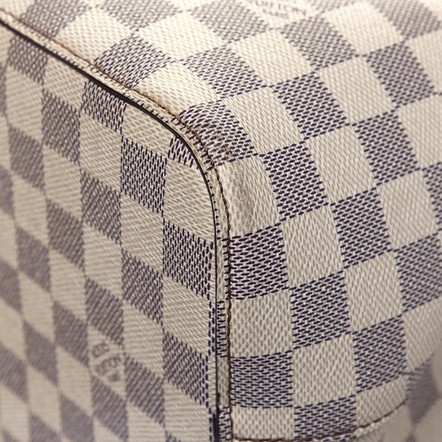 Louis Vuitton Damier Azur Neonoe MM Bleuet 9 of 16