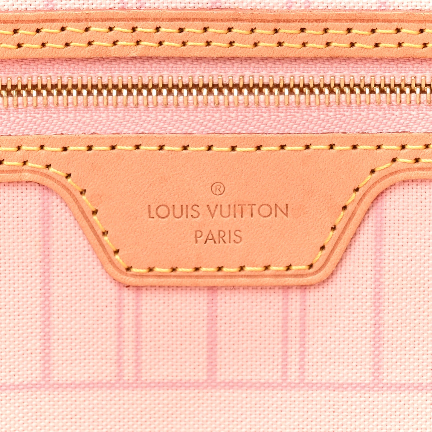 Damier Azur Neo Neverfull GM Rose Ballerine