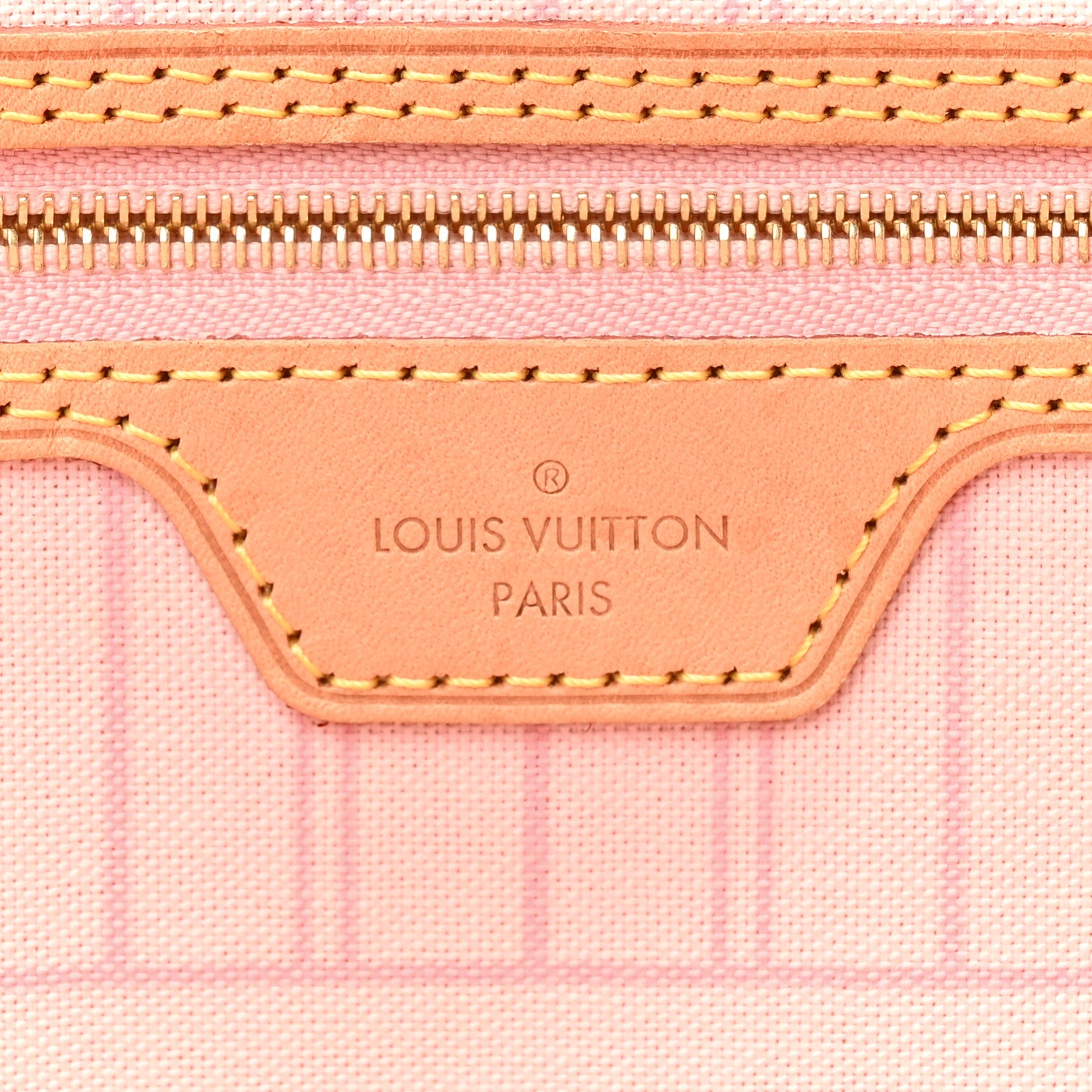 Louis Vuitton Damier Azur Neo Neverfull GM Rose Ballerine 6 of 18