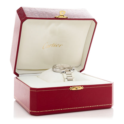 Cartier Stainless Steel Rubber 38mm Must 21 Chronoscaph Quartz Watch 5 of 5