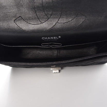 Chanel Iridescent Caviar Quilted 2.55 Reissue 227 Flap Black 6 of 12