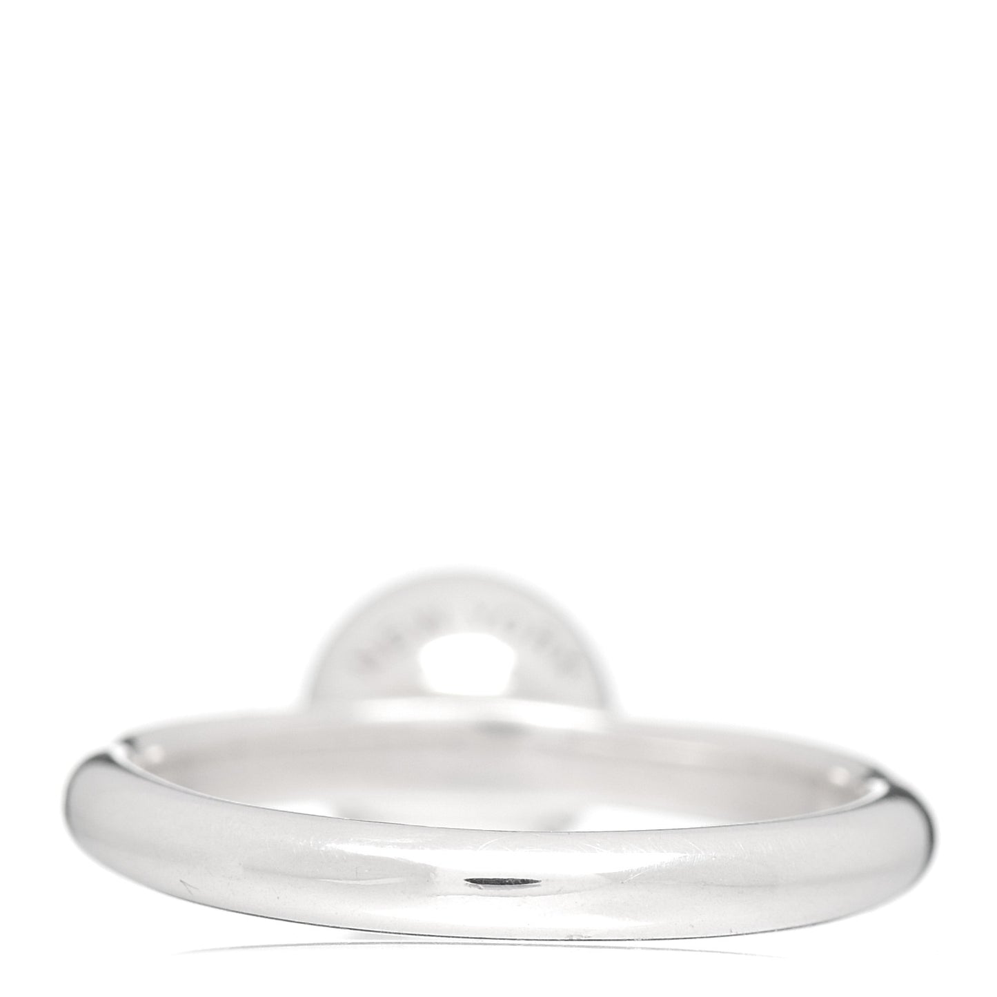 Sterling Silver 8mm HardWear Ball Ring 50 5.5