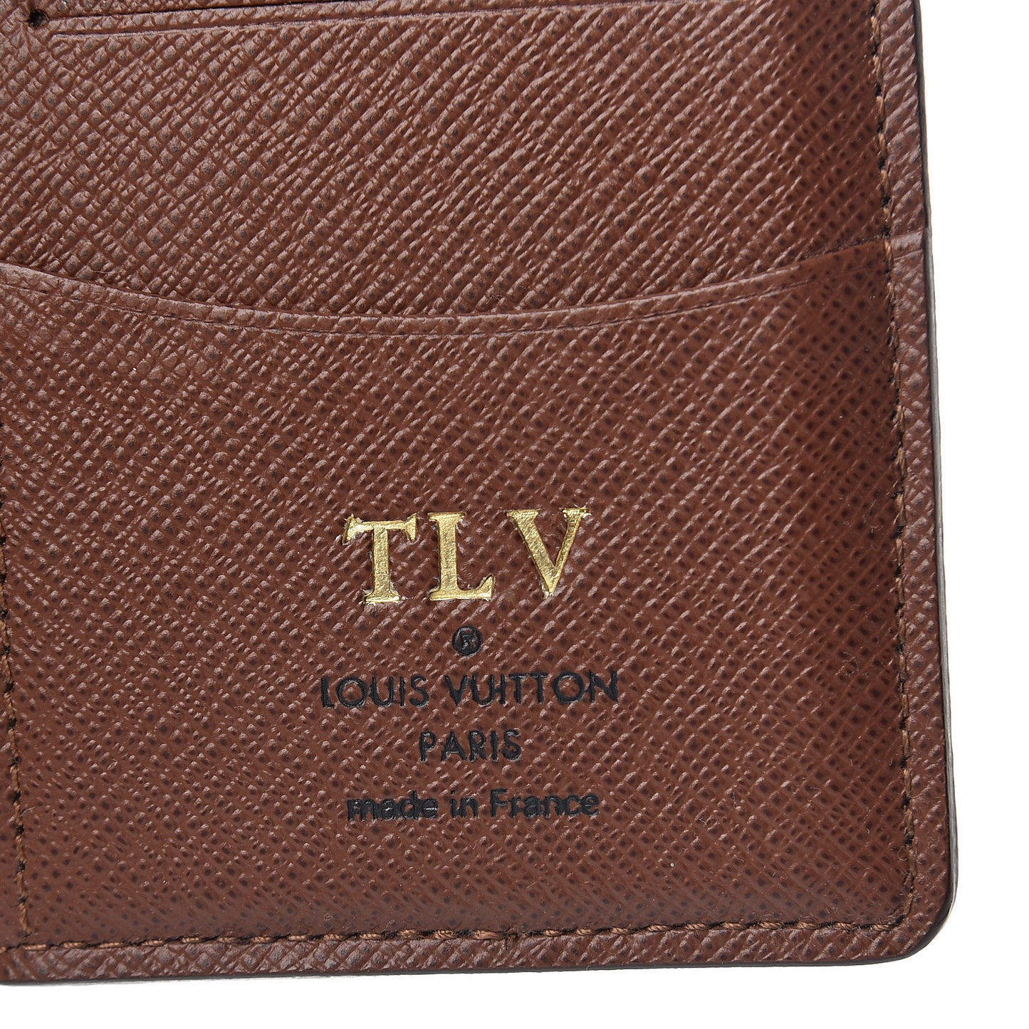 Monogram Pocket Organizer