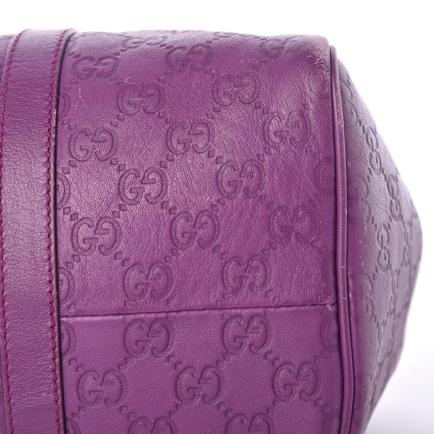 Guccissima Medium Joy Boston Purple