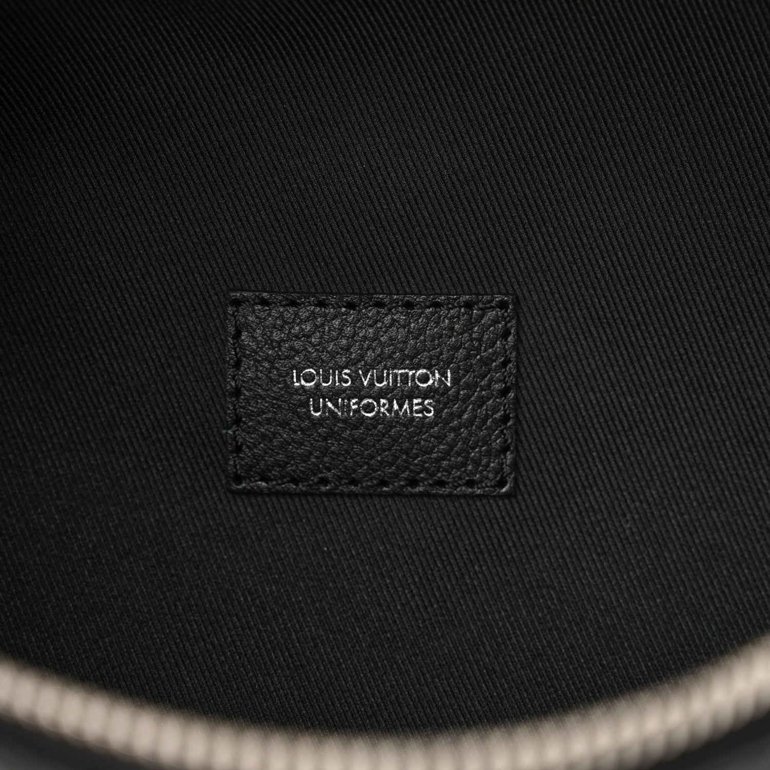Louis Vuitton Empreinte Uniformes BumBag Black 6 of 10