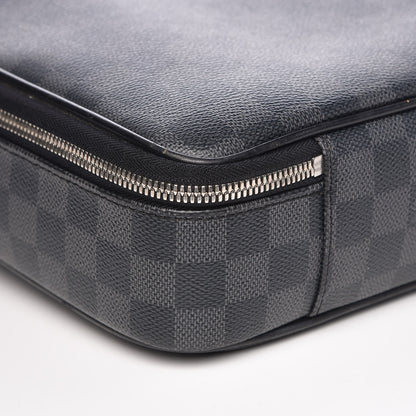 Louis Vuitton Damier Graphite Steeve 10 of 11