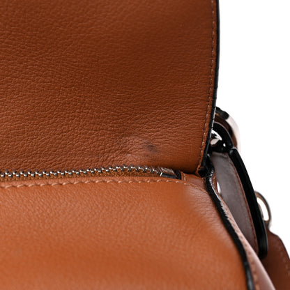 Loewe Calfskin Medium Puzzle Bag Tan 14 of 18