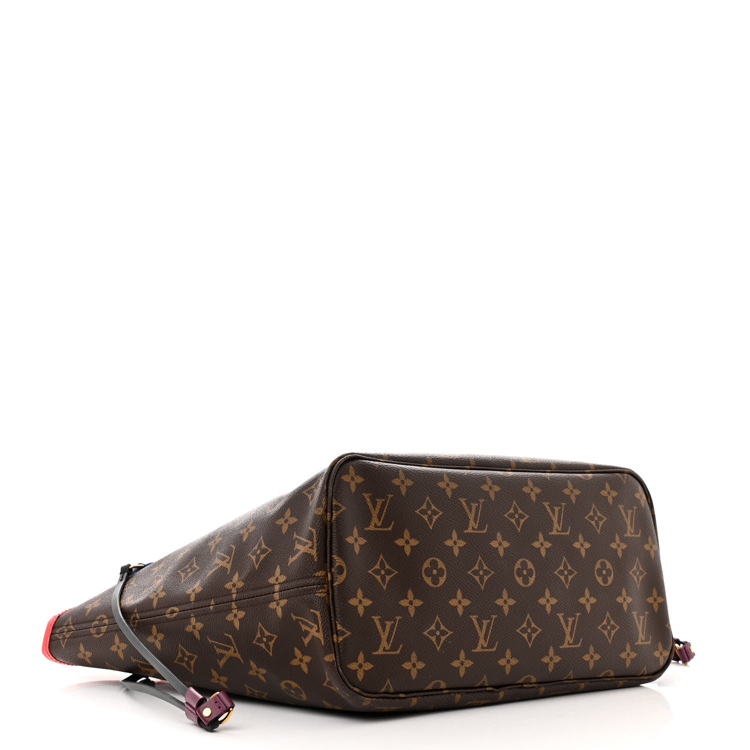 Louis Vuitton Monogram Totem Neo Neverfull MM Flamingo 5 of 18