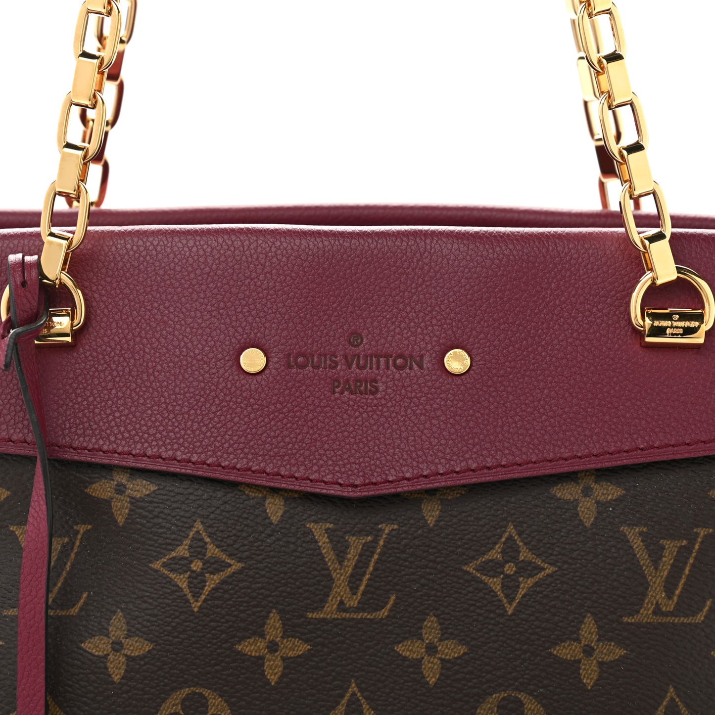 Monogram Pallas Shopper Aurore