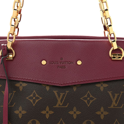 Louis Vuitton Monogram Pallas Shopper Aurore 7 of 9