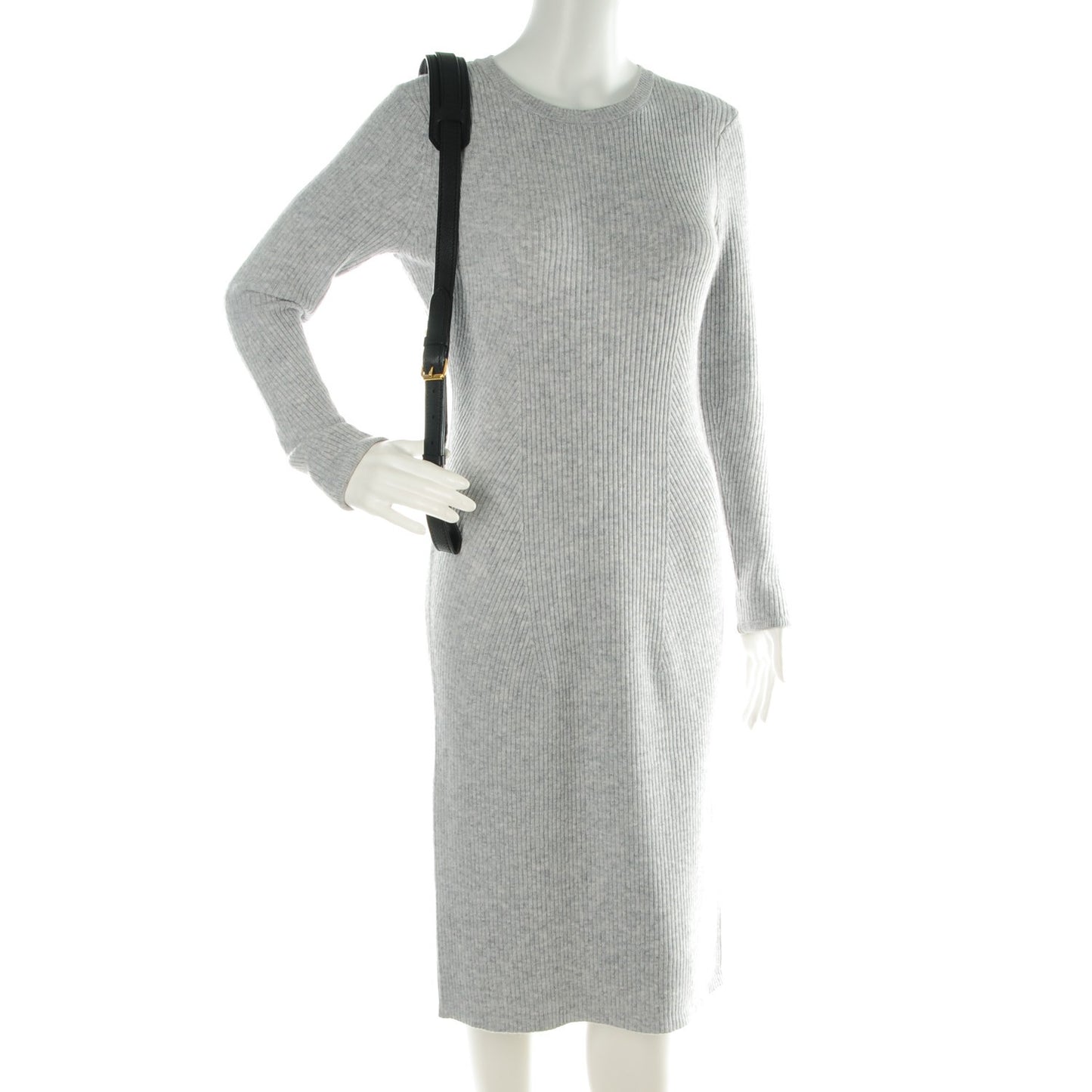 Calfskin Sofia Coppola Shoulder Strap Black