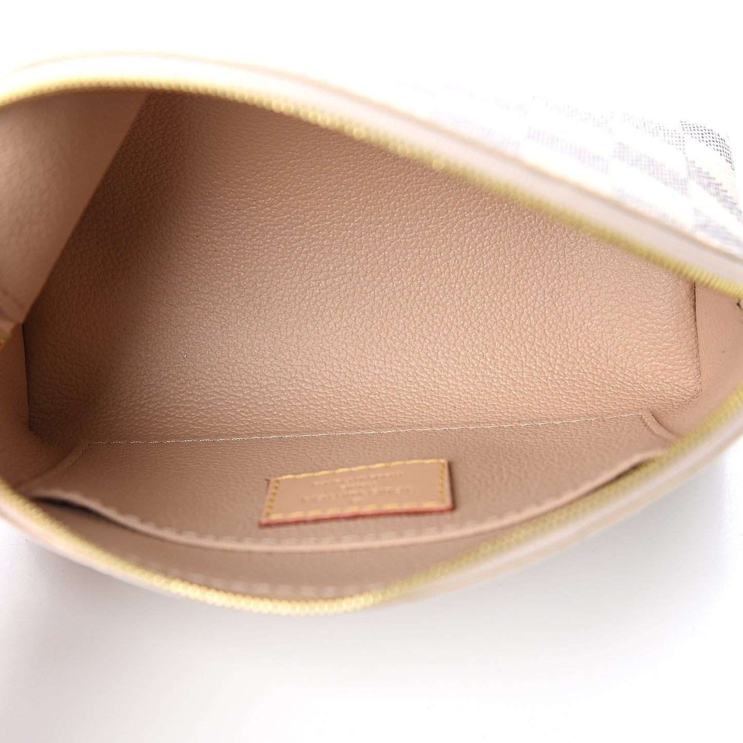 Damier Azur Cosmetic Pouch