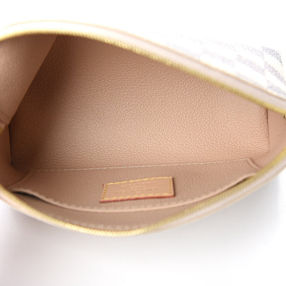Louis Vuitton Damier Azur Cosmetic Pouch 4 of 6