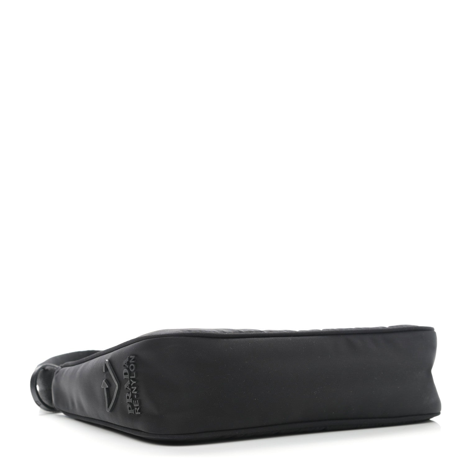 Prada Tessuto Nylon Mini Re-Edition 2000 Bag Black 4 of 10