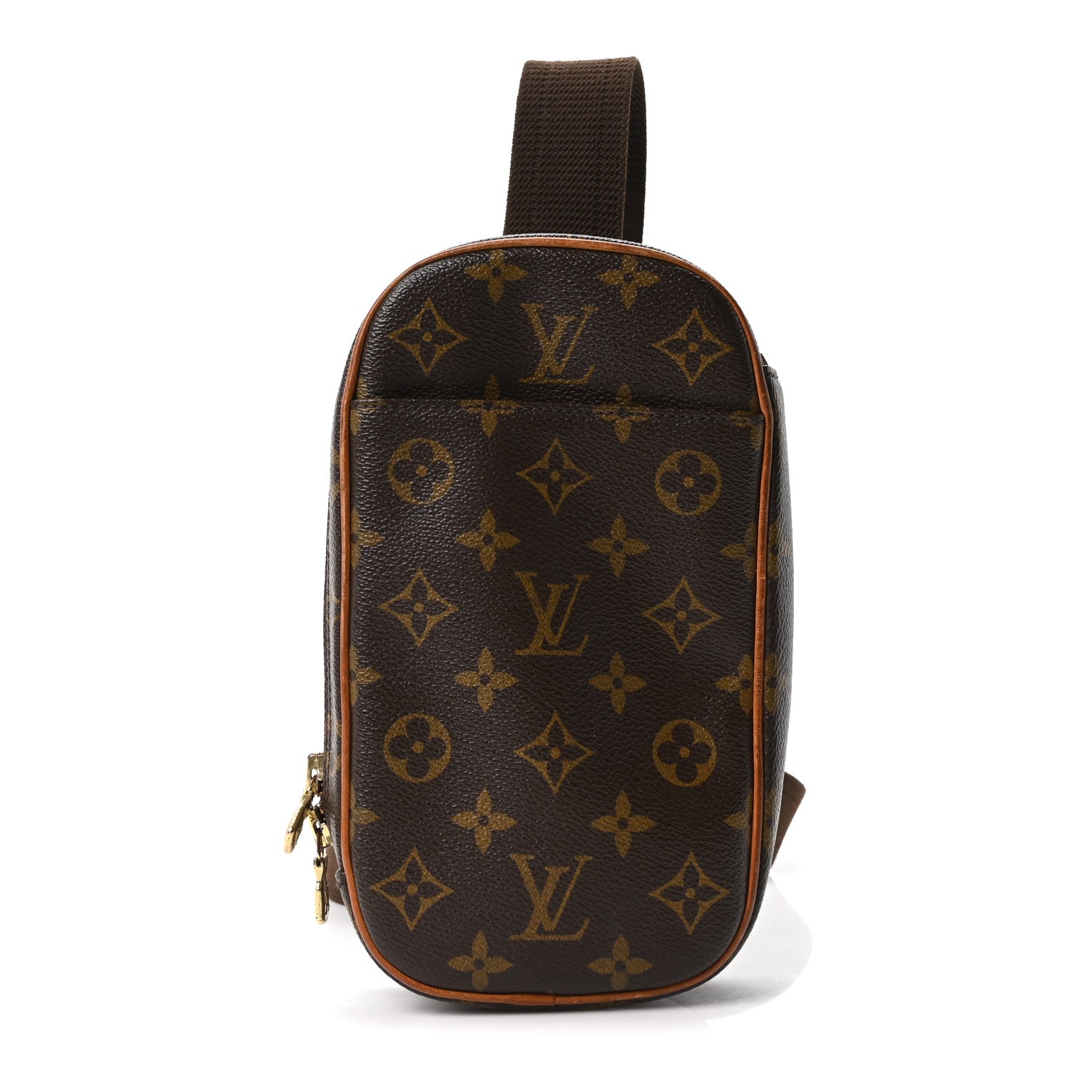 Louis Vuitton Monogram Pochette Gange 1 of 8