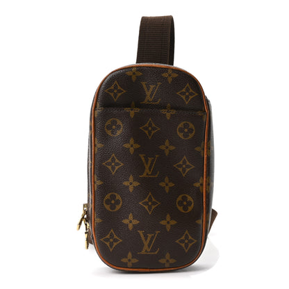 Louis Vuitton Monogram Pochette Gange 1 of 8