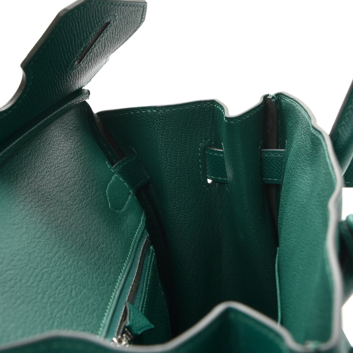 Epsom Birkin 30 Malachite