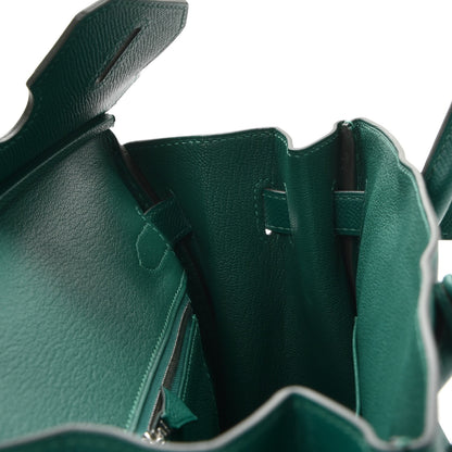 Hermes Epsom Birkin 30 Malachite 16 of 38