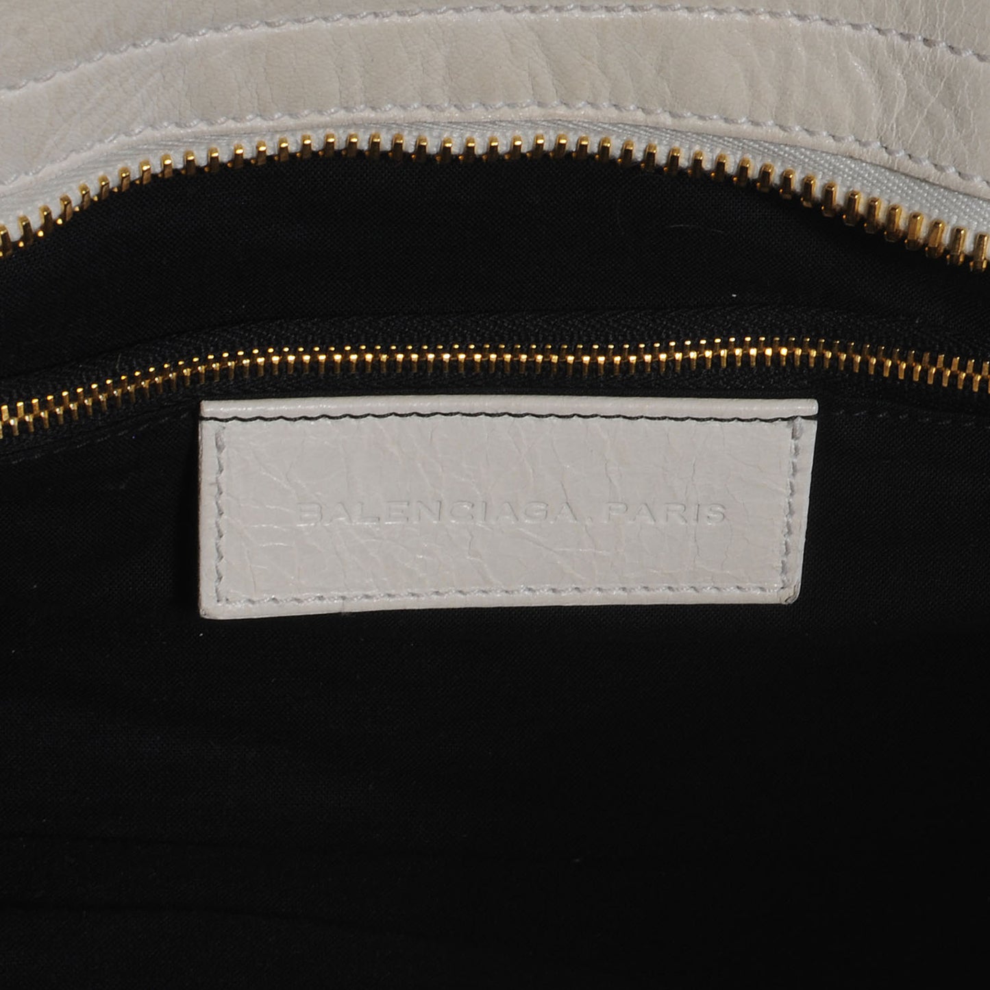 Agneau Giant 21 Gold Hardware Part Time White
