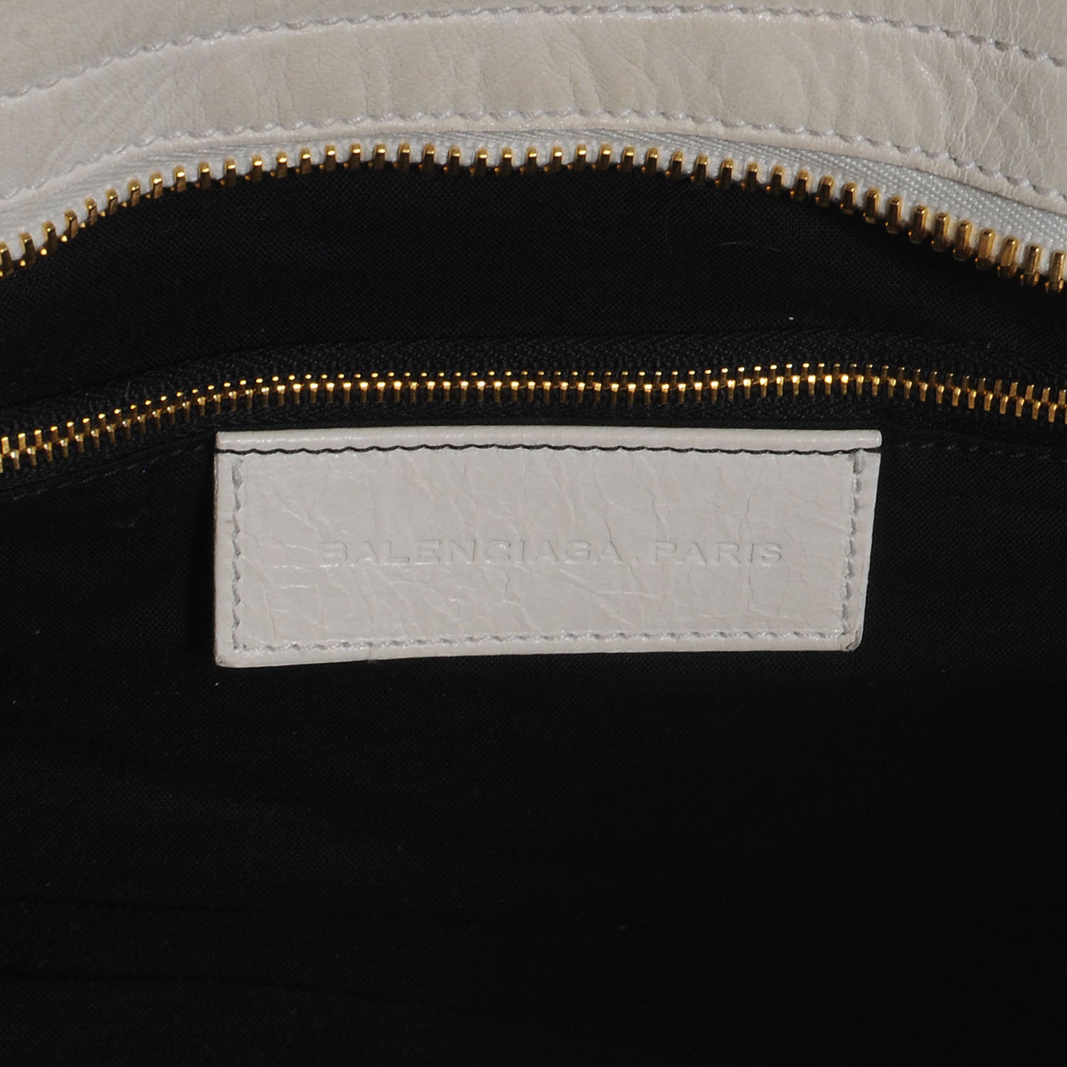 Balenciaga Agneau Giant 21 Gold Hardware Part Time White 6 of 7