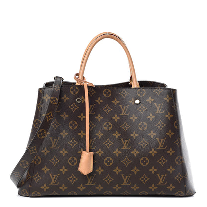 Louis Vuitton Monogram Montaigne GM 1 of 11