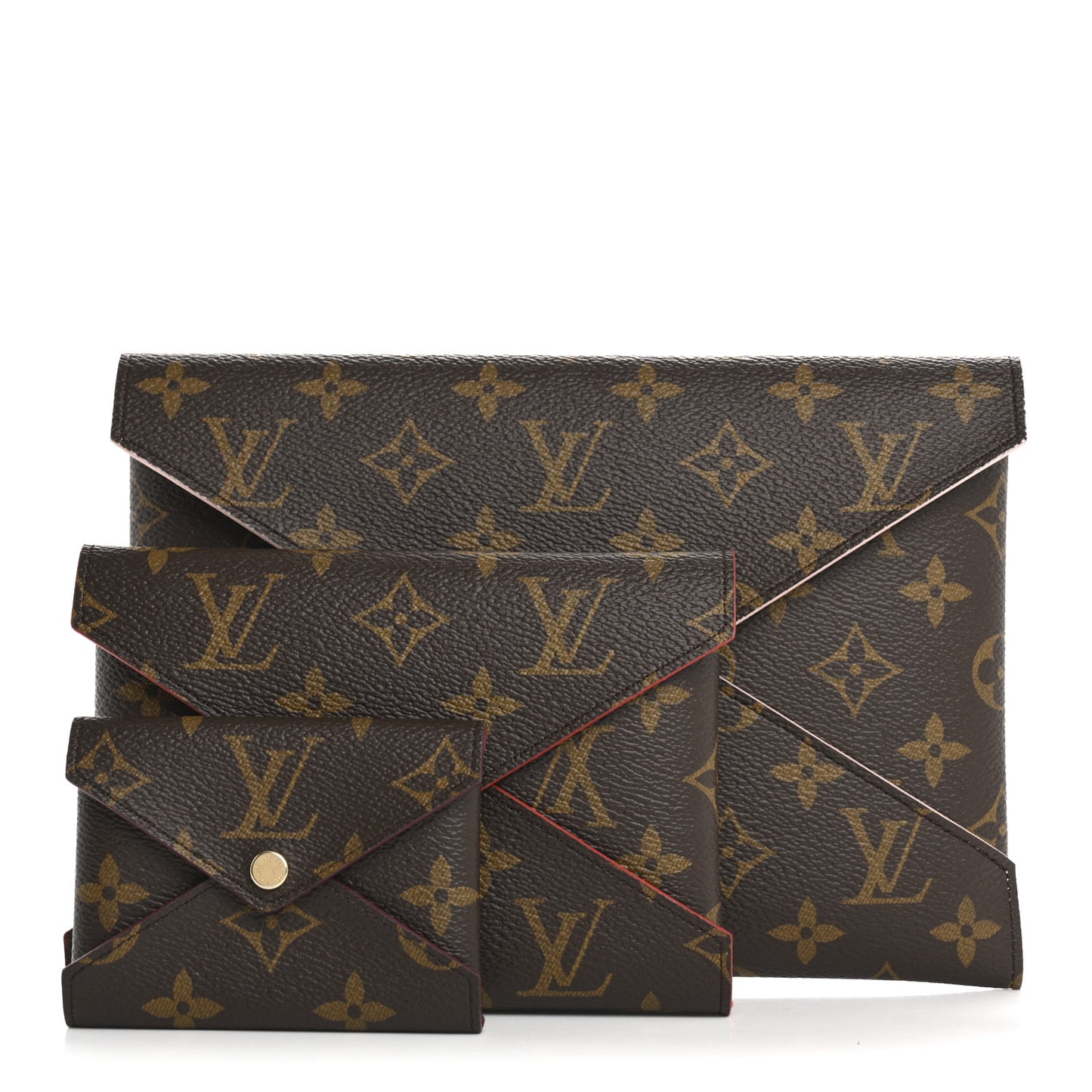 Monogram Kirigami Pochette Set