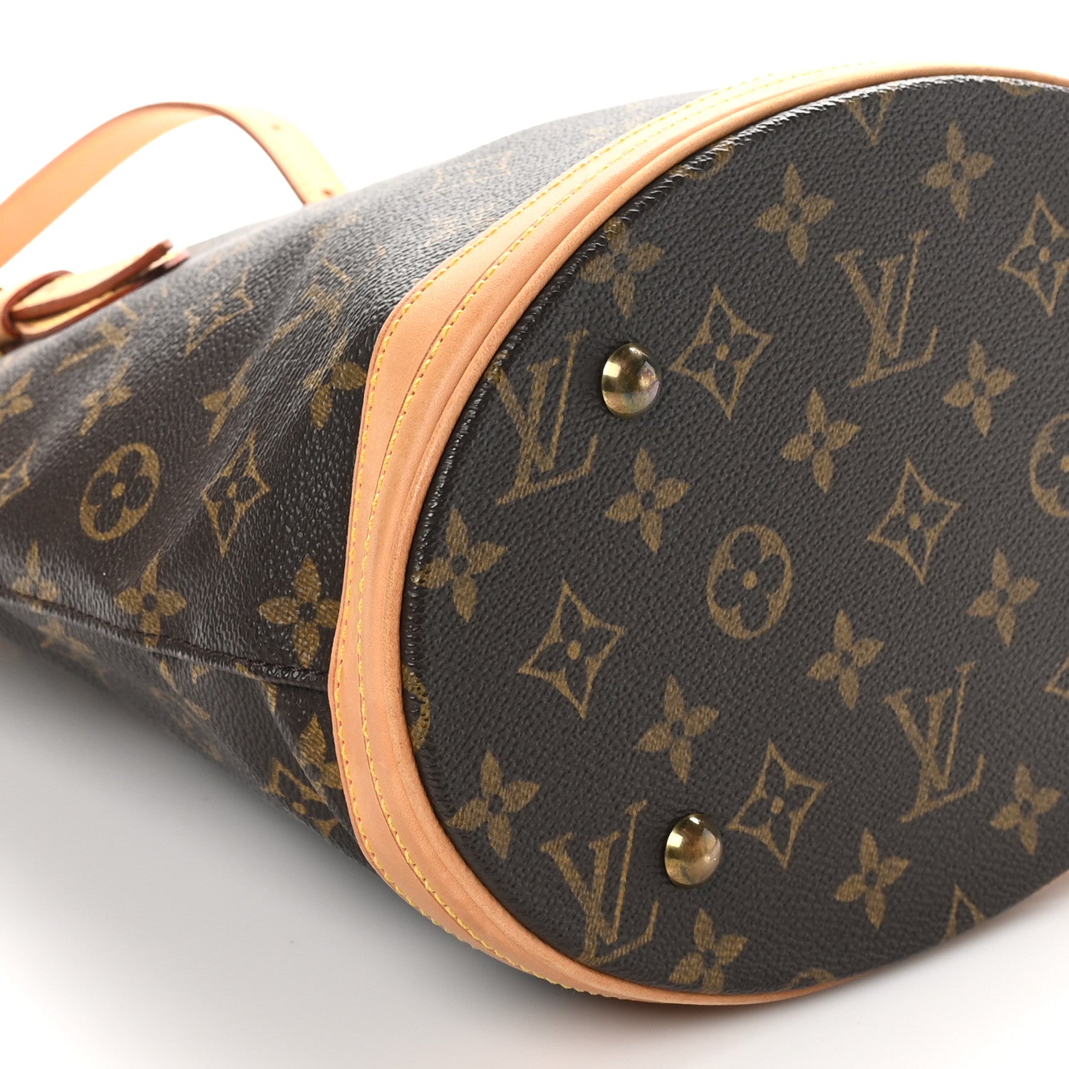 Louis Vuitton Monogram Petit Bucket 23 9 of 10