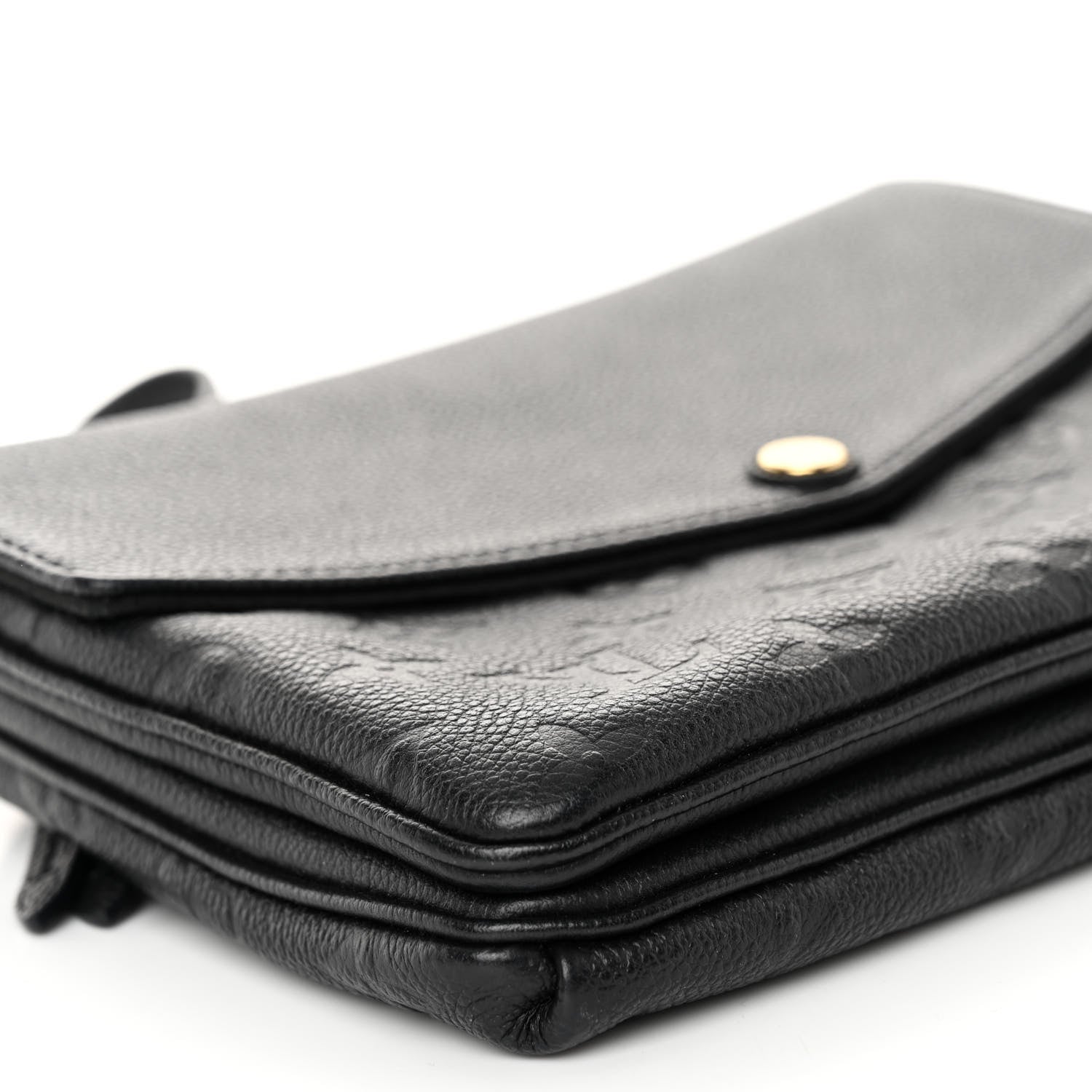 Louis Vuitton LOUIS VUITTON Empreinte Twice Black 9 of 10