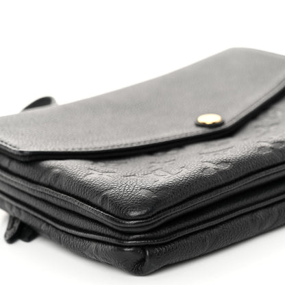 Louis Vuitton LOUIS VUITTON Empreinte Twice Black 9 of 10