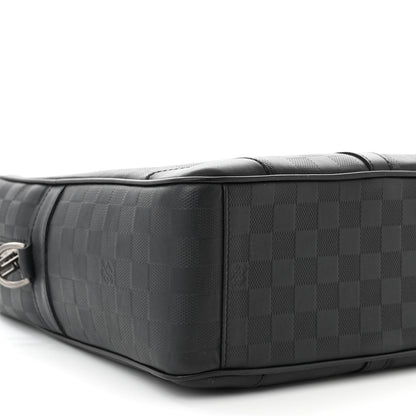 Louis Vuitton Damier Infini Porte-Documents Voyage GM Onyx 9 of 10