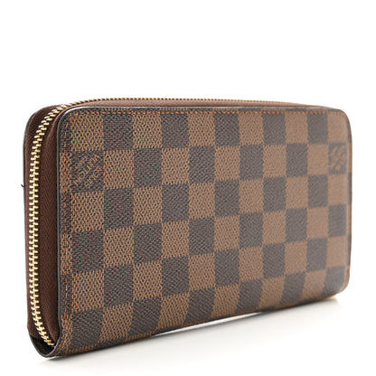 Louis Vuitton Damier Ebene Zippy Wallet 3 of 7