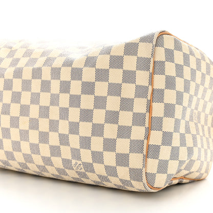 Louis Vuitton Damier Azur Speedy 35 10 of 15