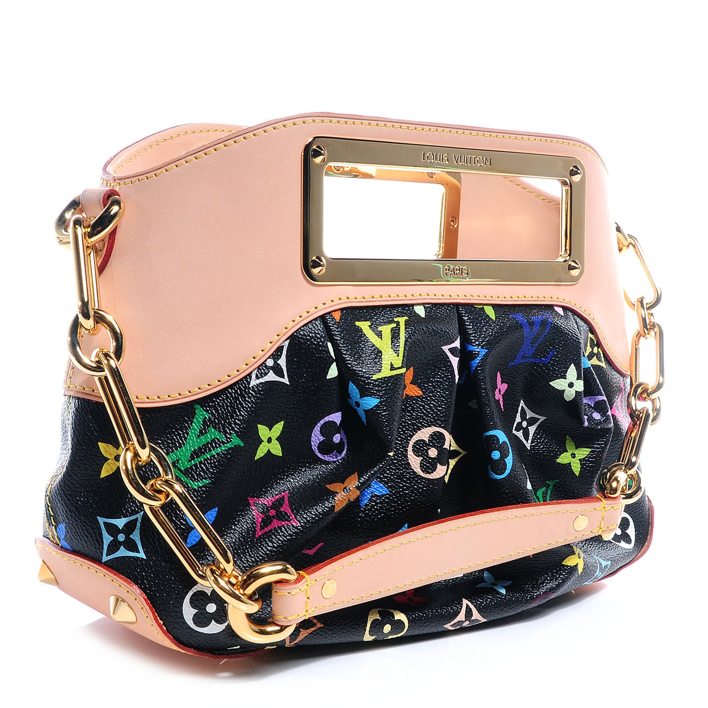 Monogram Multicolor Judy PM Black