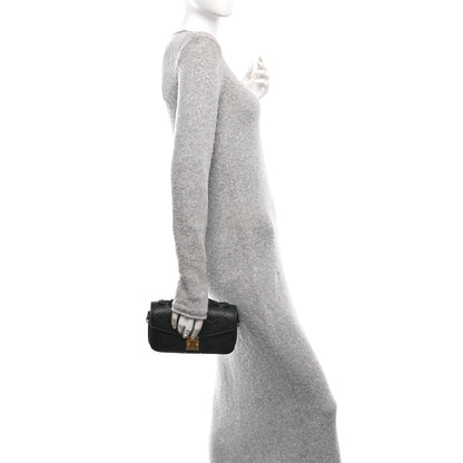 Louis Vuitton Empreinte Pochette Metis East West Black 2 of 10