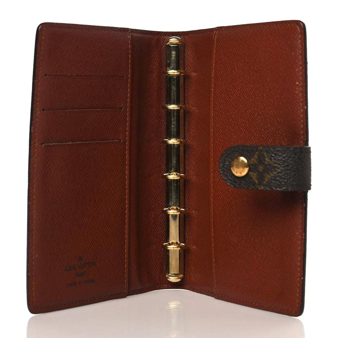 Louis Vuitton Monogram Small Ring Agenda 5 of 6