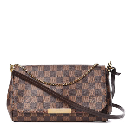 Louis Vuitton Damier Ebene Favorite MM 1 of 13