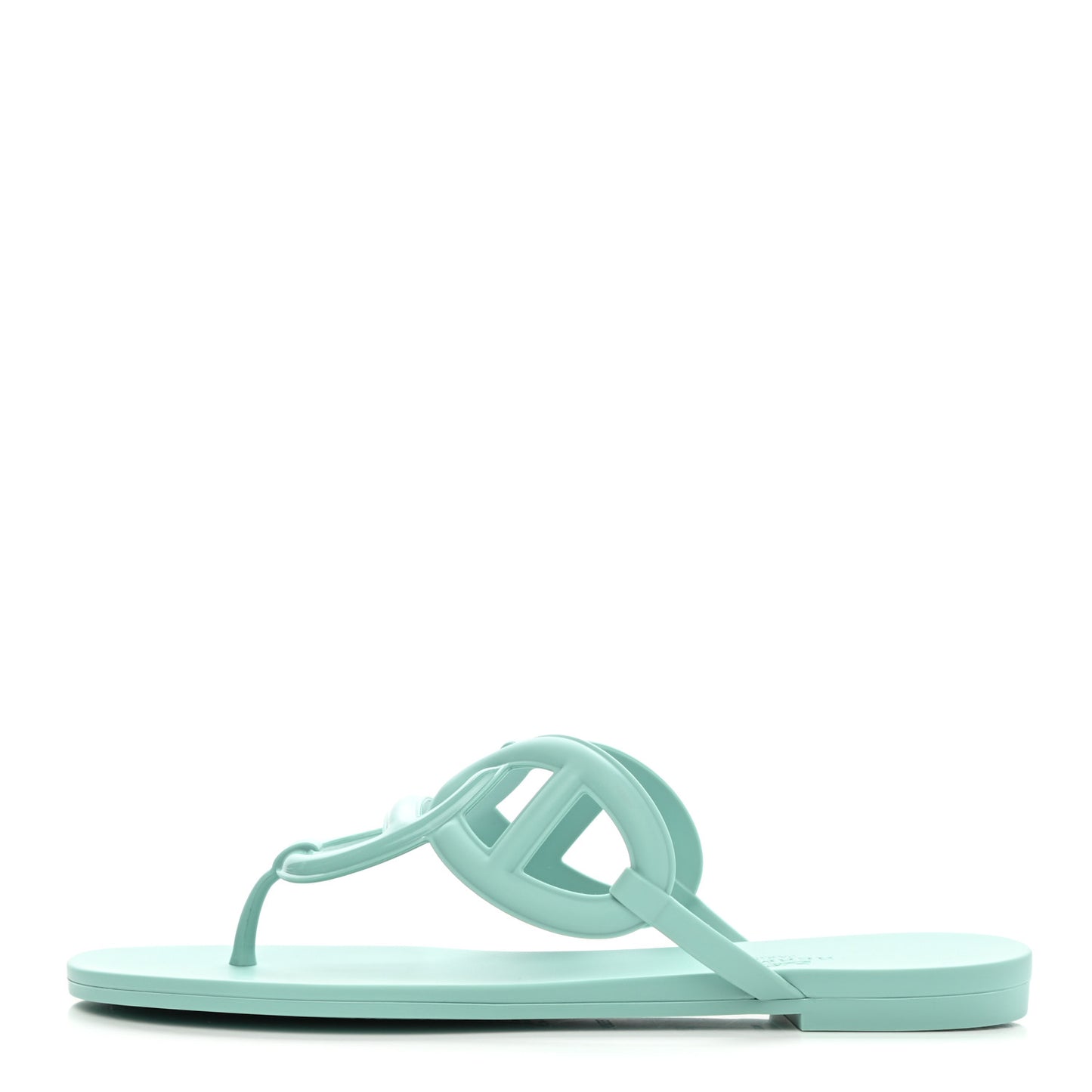 Rubber Womens Egerie Sandals 39 Vert Embrun