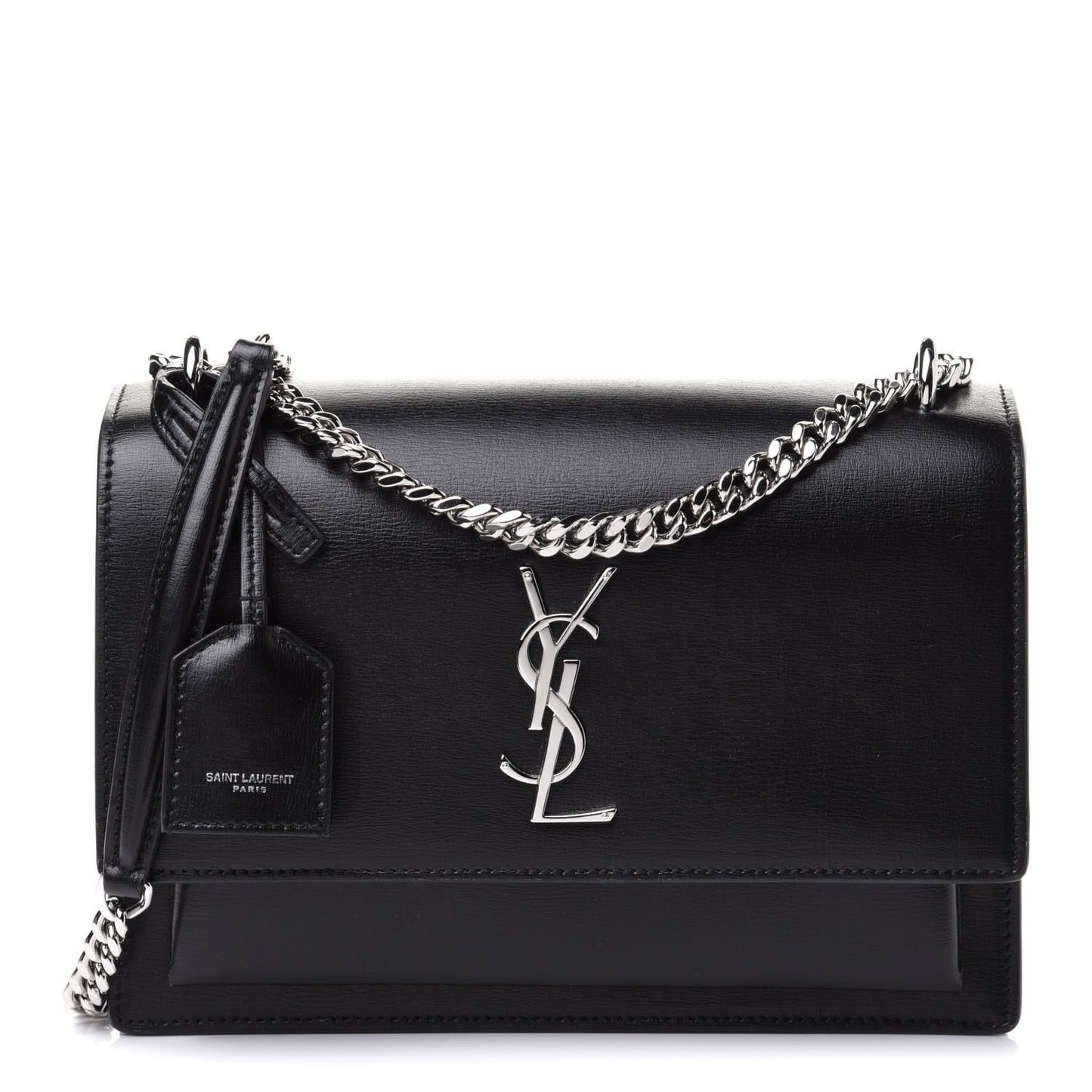 Calfskin Medium Monogram Sunset Black