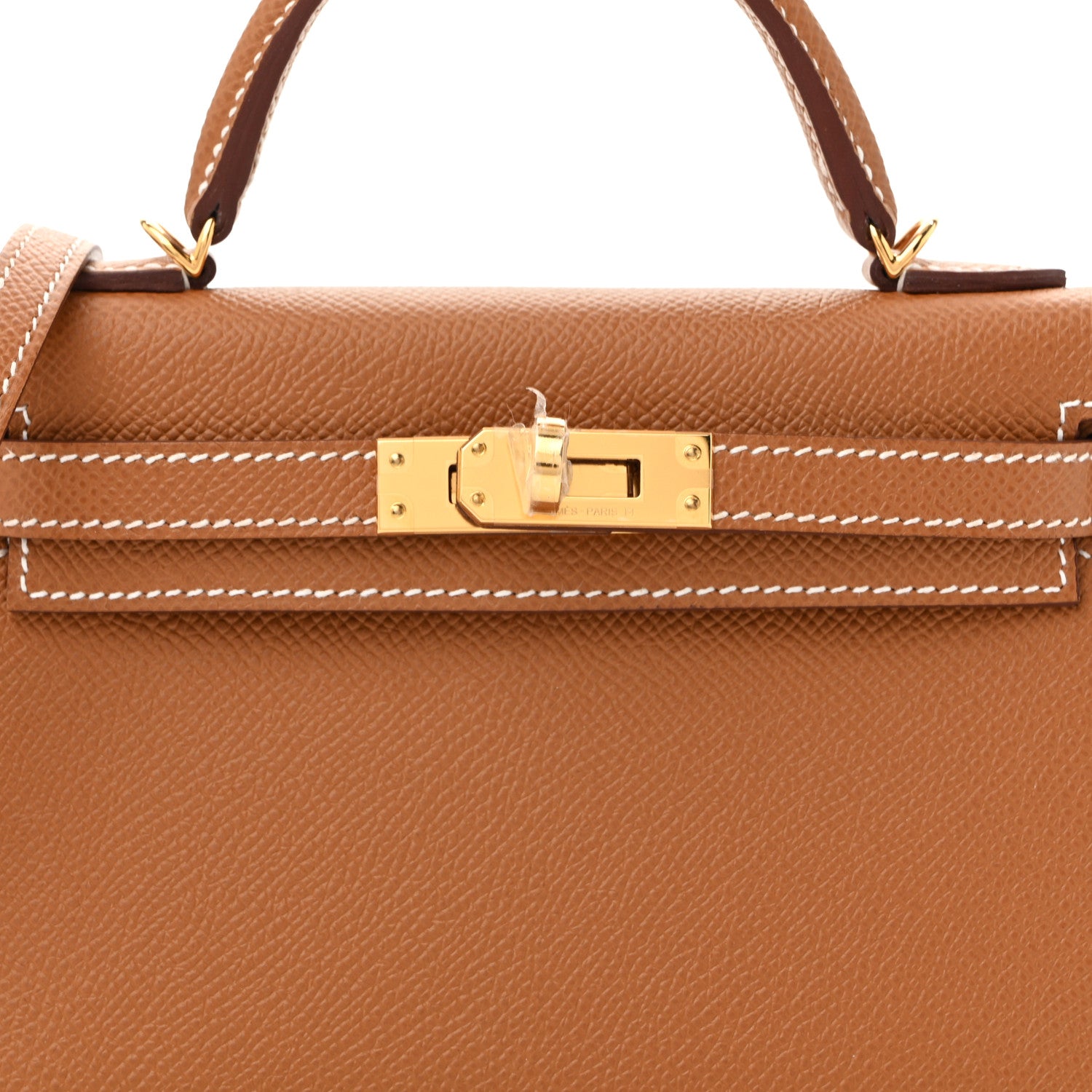 Hermes Epsom Mini Kelly Sellier 20 Gold 7 of 10